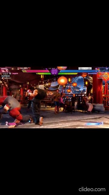 Street Fighter 6 - Пресинг на Кене