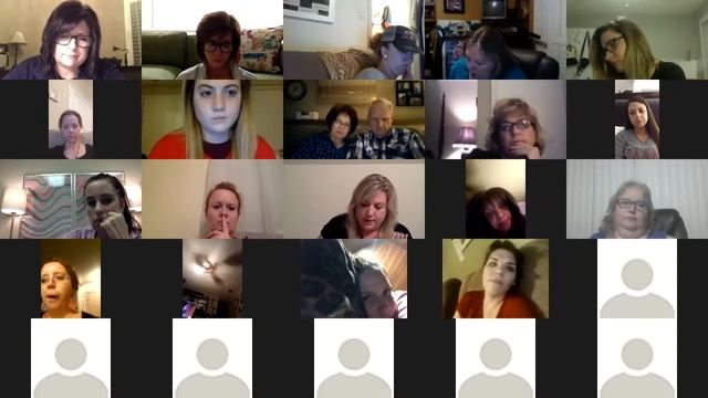 Team Training with Erin Bush  March 2017