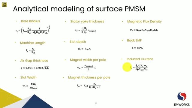 [Webinar] Design and Optimization of a PMSM for a Wind Turbine