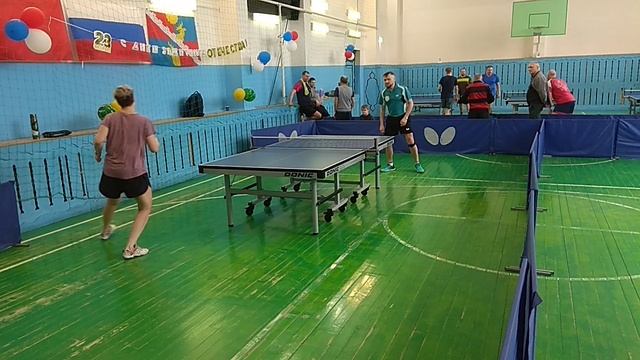 Матч Алексеев Анатолий vs Смирнова Юлия