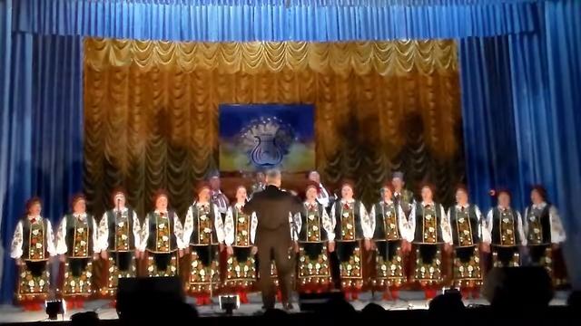 " Ой чий то кінь стоїть." Обробка Леоніда Петрусенко.