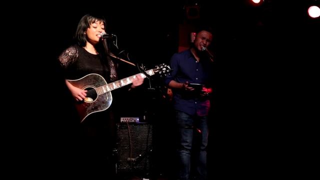 "See the Stars" (Live) by Melissa Polinar (feat. Jeremy Passion) - 2014 San Diego Release Show