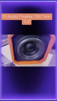 Dl Audio Piranha 12A Twin V.2