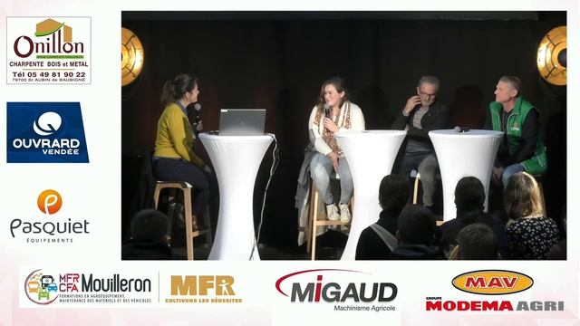 mardi 14 h 00 - 14 h 30Fier d’être éleveur de lapin et de transmettre un outil viable