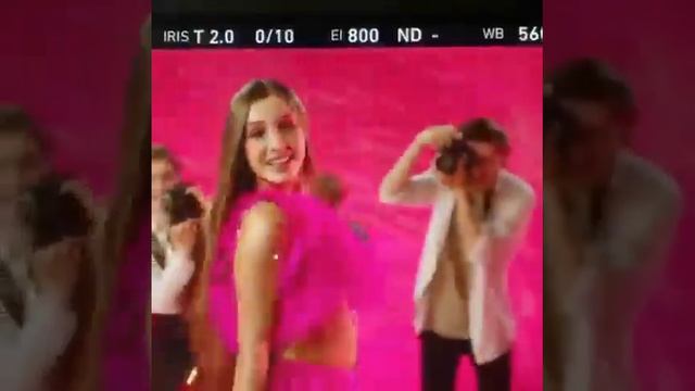 Видео со съёмок КЛИПА КУКЛА леди диана