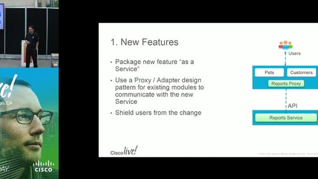 DEVNET 1142 - Decomposing Monolithic Applications to Microservices