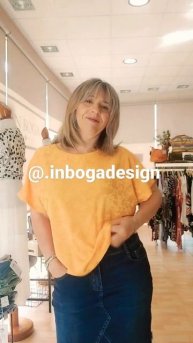 🌼 Camisetas en colores Mango, Lima y Beige . 🛍 Archena ➡️ C/ Mula 30.