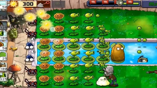 прохождение игры растения против зомби