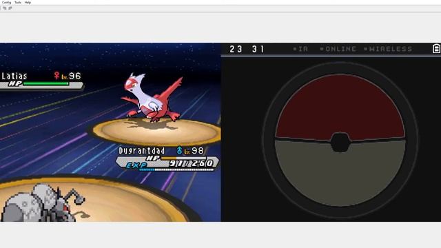 Pokémon Volt White 2: Champion Iris Rematch (DURANT SWEEP)