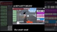 ID Sakura School Simulator Bus anak-anak