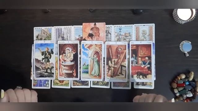 БАЛЬЗАМ ДЛЯ ЕГО ДУШИ...КАКИХ ДЕЙСТВИЙ ОТ ВАС БЫ ХОТЕЛ? Онлайн расклад на таро. Общий.