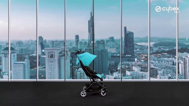 Как использовать солнцезащитный капюшон Libelle CYBEX