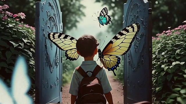 Письмо дочери. (Мой шестикрылый Серафим). Автор стихов Наталия Пегас. Нейросеть Суно