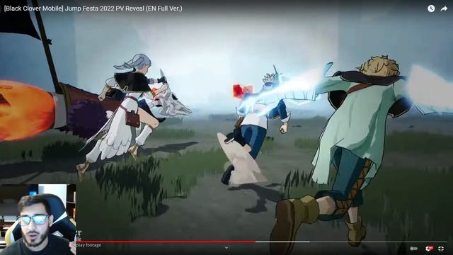Will The New Black Clover Gacha Mobile Game Be A Turn-Based Game???