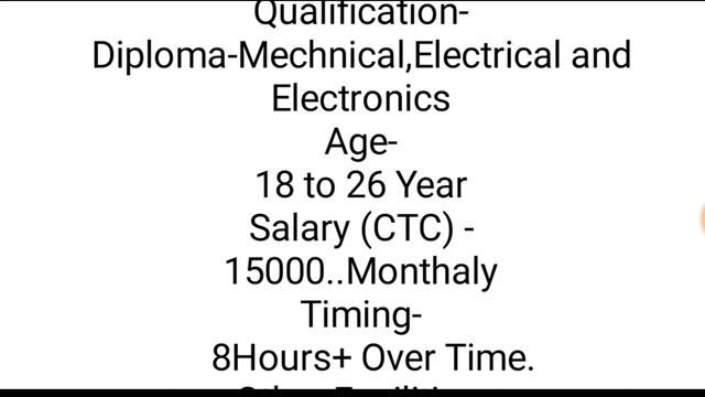 Lumax Industries Limited Urgent Requirement 2021|| Lumax industries Limited job vacancy 2021||