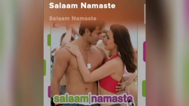 salaam namaste .(song) [From "salaam namaste"]|#Song #Music #Entertainment #love #hitsong