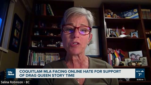 B.C. MLA Selina Robinson faces online hate for supporting drag queen story time
