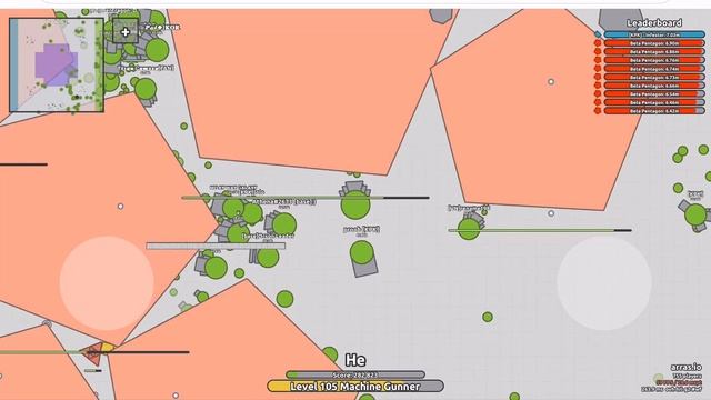 arras.io 2 team growth Rainbow Legendary Beta Pentagon Generators found in !!!!(2 team growth)