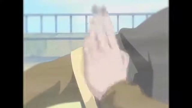 one-handed technique Haku "thousand water needles of death"
