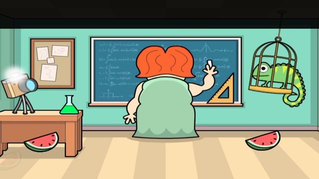 Bash the teacher #4.0-серия будит и вторая часть