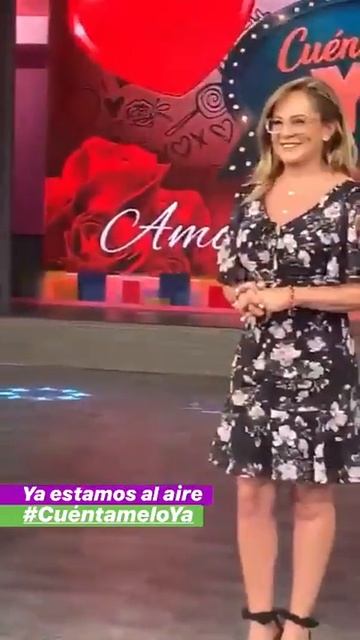 Cynthia Urias Instagram Stories 13 Febrero 2020 Cuentamelo Ya Roxana Castellanos Odalys Ramirez