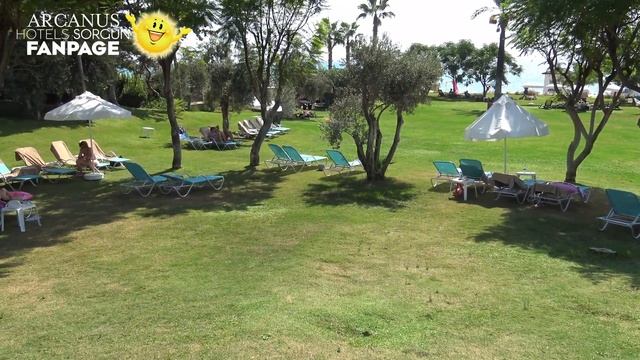 Arcanus Hotels Sorgun 🌴 Der Park 🌴 The Park