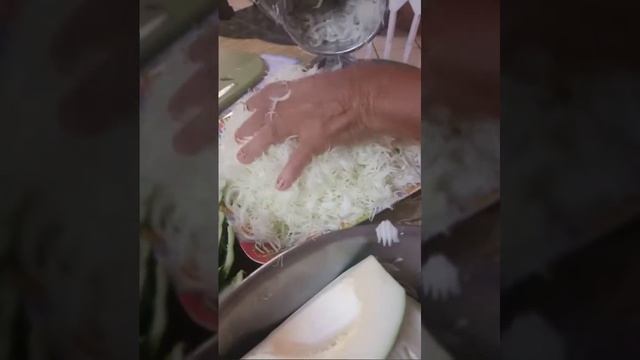 Papaya grater