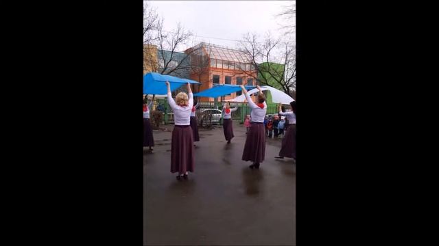 Акция "Лес Победы - 2017" открытие аллеи Славы