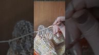 Как я прячу кончики пряжи!!??🤩🤩
