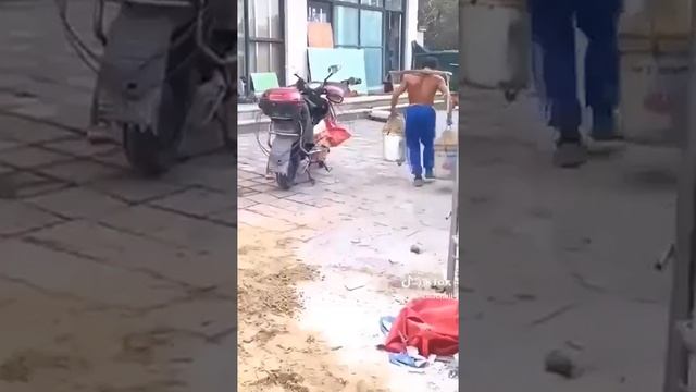 Откуда у них столько силы? Вот это да