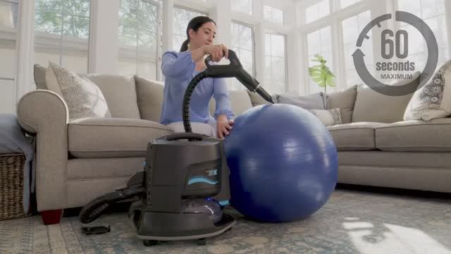 Использование стандартных насадок Rainbow SRX