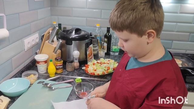 Готовим "Цезарь" с Родионом