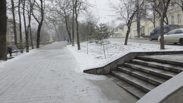 Центр Ставпополя 16 февраля 2025 года.