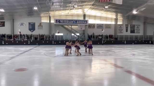 Electric Blades Youth Synchronized Skating Team - Show 23