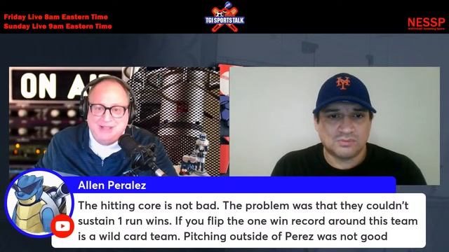 TGI Sports Talk's R U Serious?  With Co-Host The Mad New Yorker!