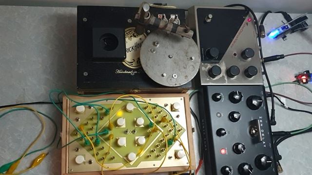 Test Me, Ciat Lonbarde (Tilde) Fourses-Duber Neil Feather Magnapooter Erica Zen Delay