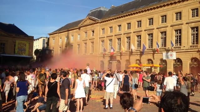 Color of time - Metz - fête de la Mirabelle 2015