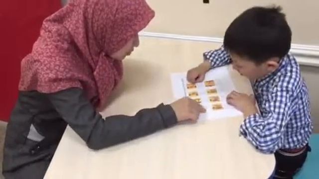 Визуалды суреттер аркылы тусиндиру