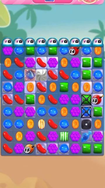 candy crush saga level 1482 #youtubeshorts #gaming #youtube #candycrushlastlevel #viral