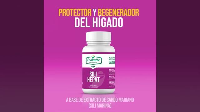 NUEVO PRODUCT ECOVALLE SILIMARINA / SILIHEPAT