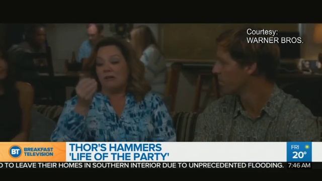 Thor's Hammers: Life of the Party