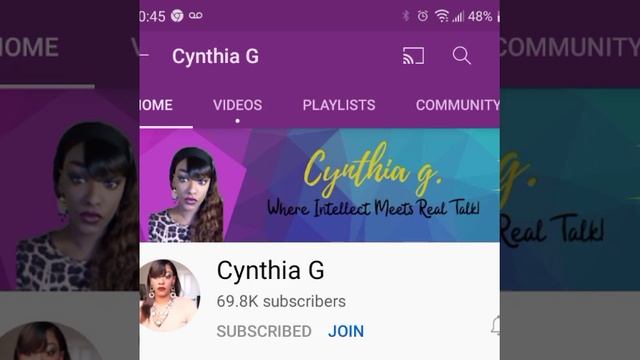 CYNTHIA G GETS THREATEN BY MAD DUSTY MEN ONLINE