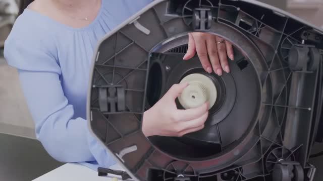 Как снять и почистить сепаратор на Rainbow SRX