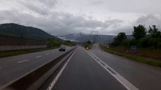 Франция.Горы.