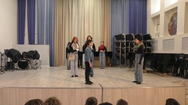 Литературно- музыкальная композиция "Сказка о попе и работнике его Балде" А.С.Пушкин