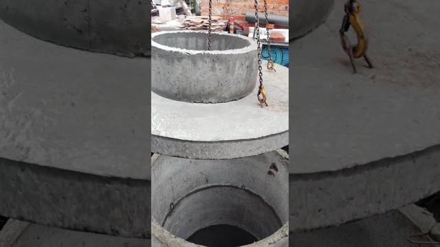 Установка септиков и колодцев