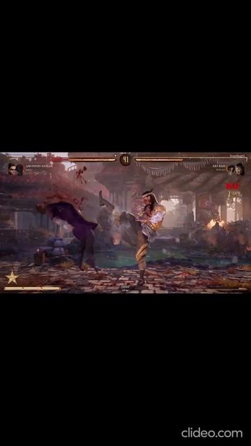 Mortal Kombat 1 - камбекнул с помощью 1 комбы!