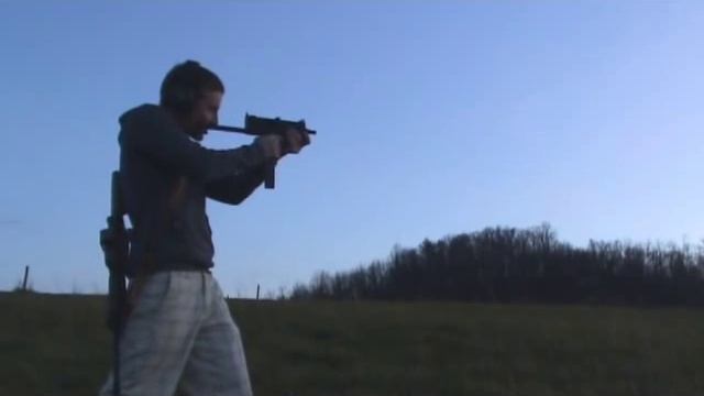 Full Auto Mac 10, and my Ar 15