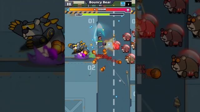 Survivor.io Bouncy Bear Gameplay | Ender's Echo