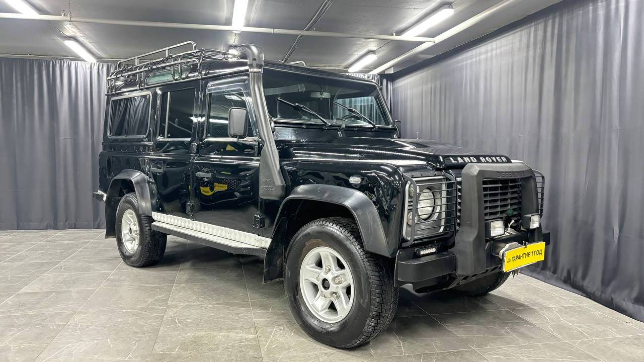 Обзор LandRover Defender 2007г